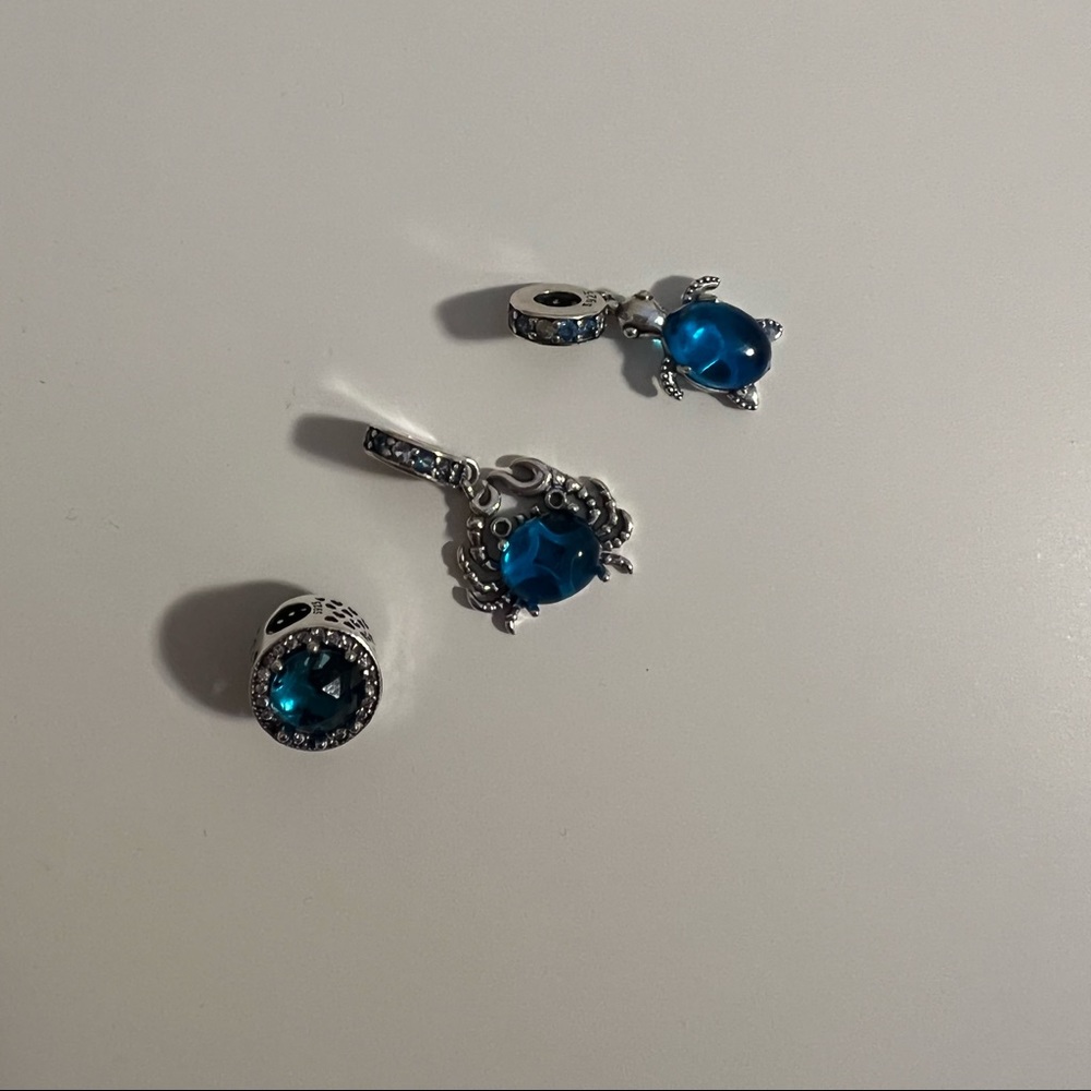 Pandora charms